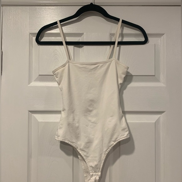 ATM Square Neck Tank Bodysuit - Picture 1 of 4